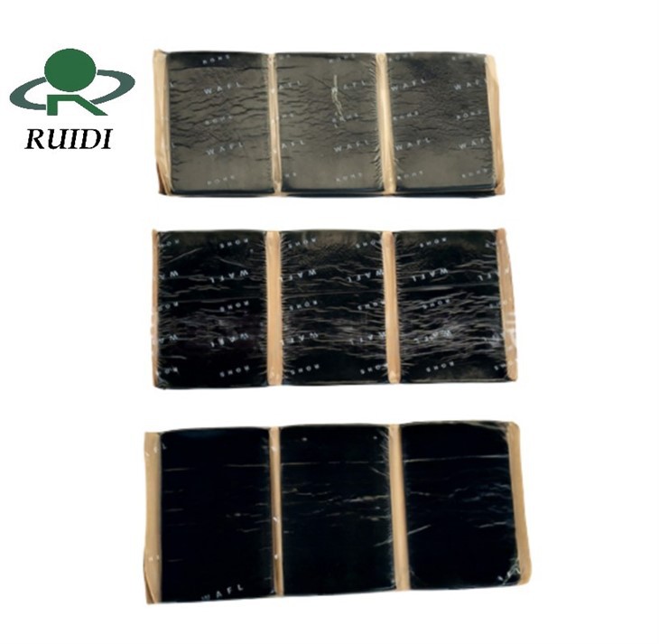 Butyl Damping Sheet For A/C Sound Insulation manufacturers
